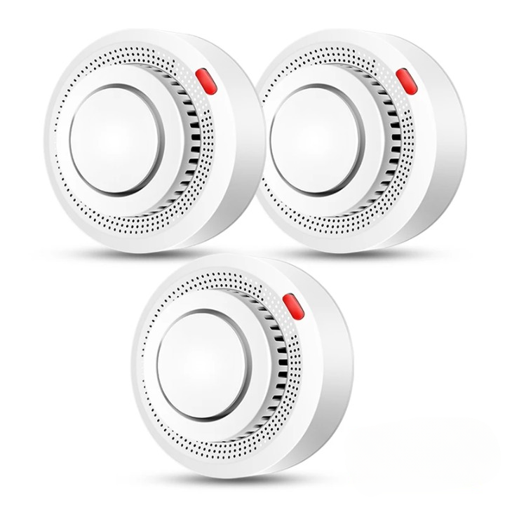 Smart WiFi Smoke Detector with 85dB Alarm and Mobile Alerts for Fire Safety 9