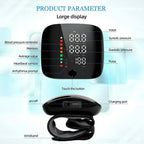 Smart Wrist Blood Pressure Monitor with Voice Alerts and USB Rechargeable Battery 3