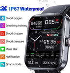Smartwatch with Non-Invasive Blood Glucose Monitoring, Fitness Tracking, GPS 4