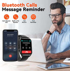 Smartwatch with Non-Invasive Blood Glucose Monitoring, Fitness Tracking, GPS 8