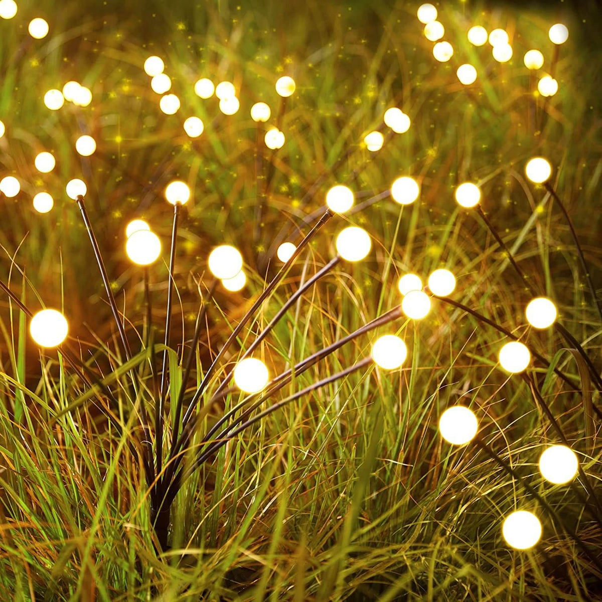 Solar Tuinprikker LED Buitenlamp met Modern Wit Licht 2