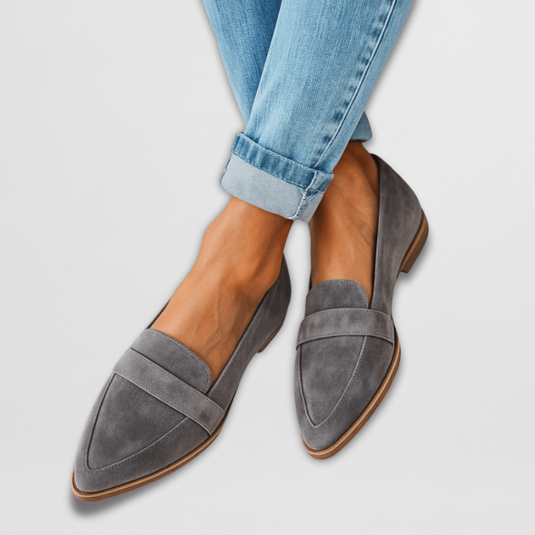 Sorellea | Suede Loafers Soft Cushioned Everyday Comfort 1