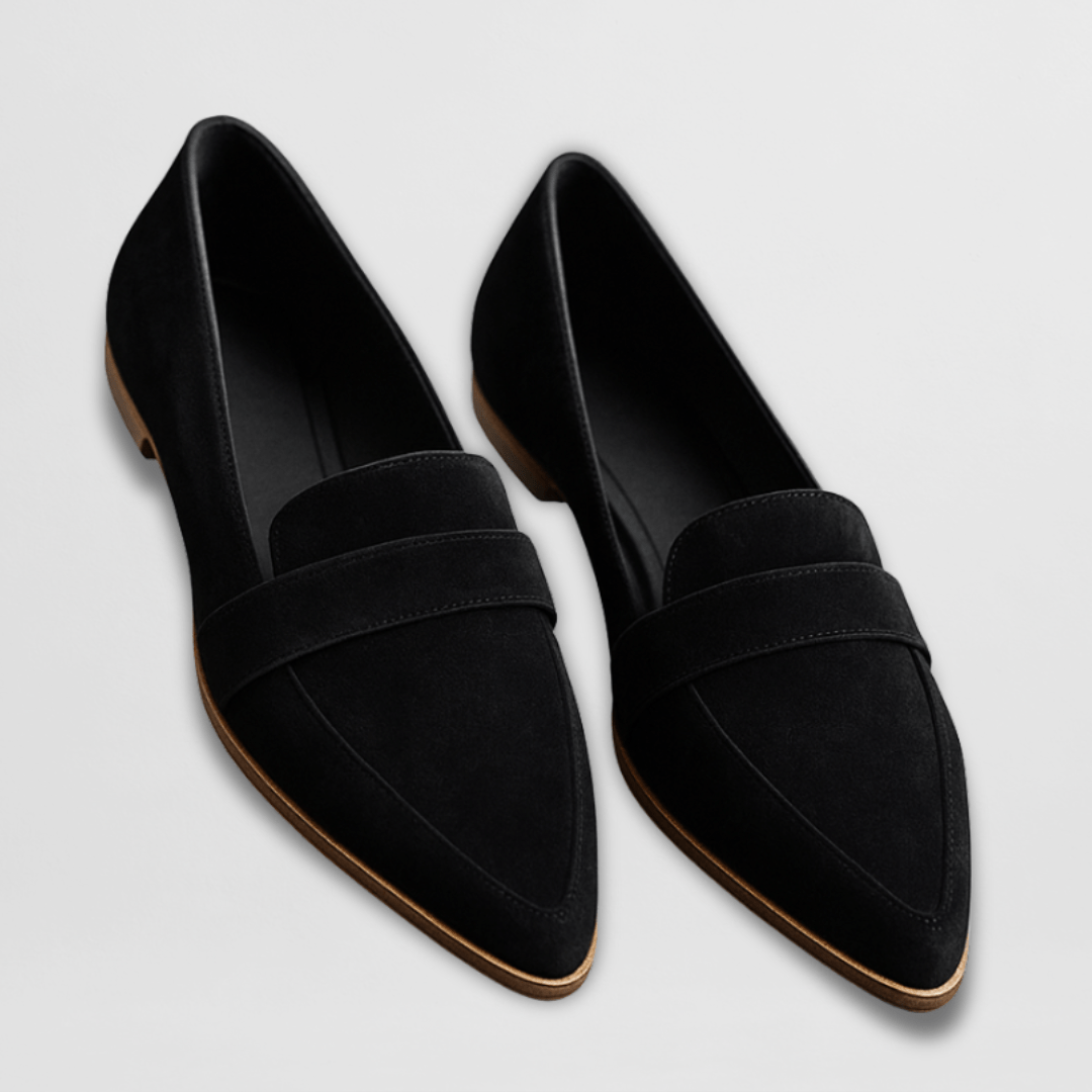 Sorellea | Suede Loafers Soft Cushioned Everyday Comfort 2