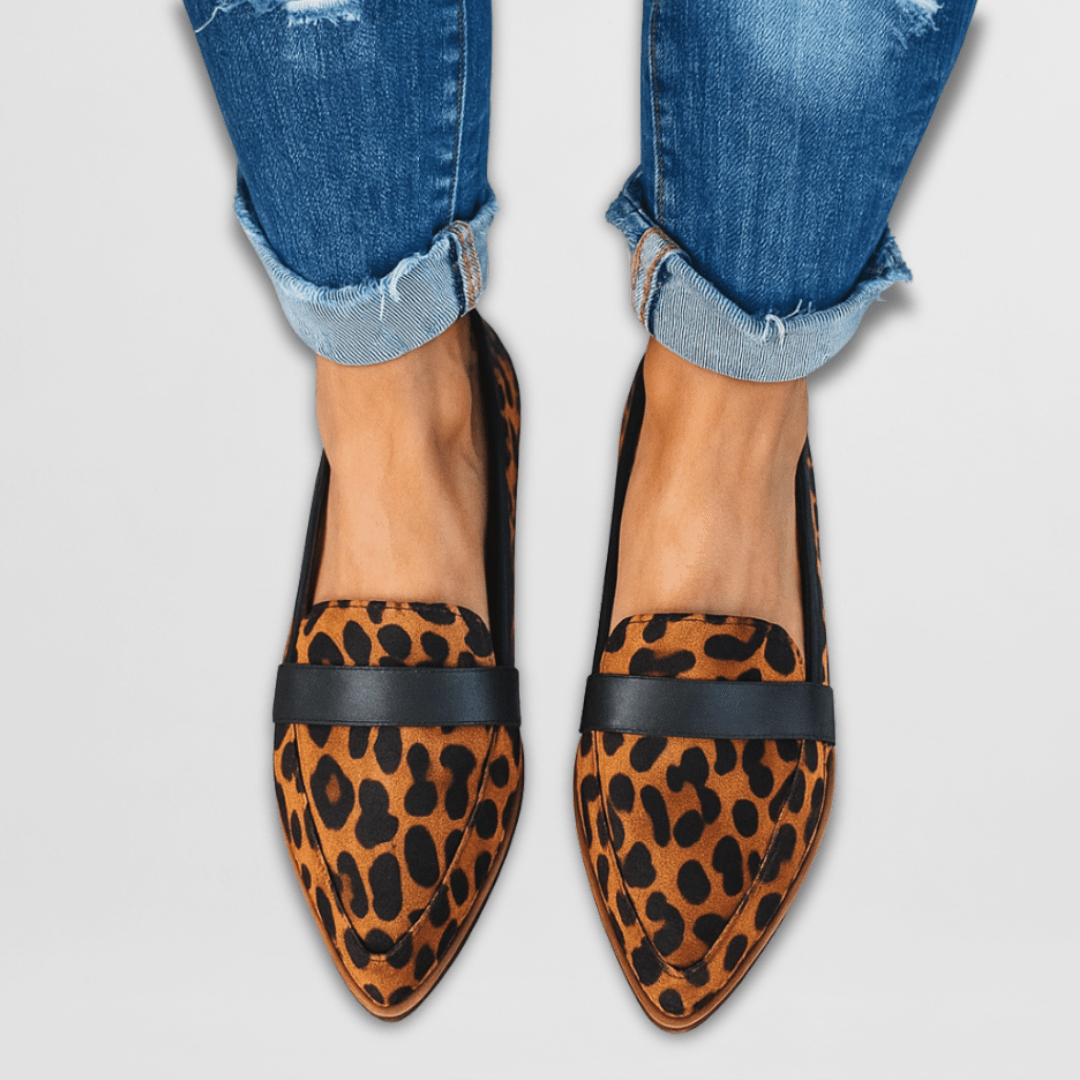 Sorellea | Suede Loafers Soft Cushioned Everyday Comfort 3