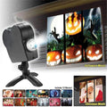 SpookGlow Holografische Projector | Transformeer je ruimte met betoverende Halloween-projecties 0