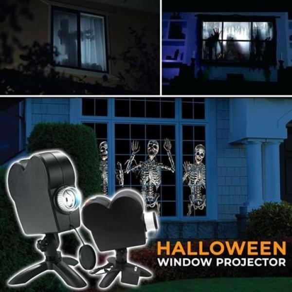 SpookGlow Holografische Projector | Transformeer je ruimte met betoverende Halloween-projecties 3