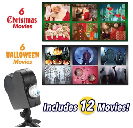 SpookGlow Holografische Projector | Transformeer je ruimte met betoverende Halloween-projecties 7