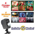 SpookGlow Holografische Projector | Transformeer je ruimte met betoverende Halloween-projecties 7
