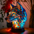 Stained Glass Animal Lamp for Unique Home Decor 0