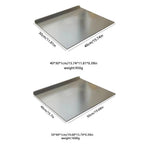 Stainless Steel Chopping Board | Double-Sided Cutting & Kneading Panel – Durable Kitchen Tool 6