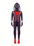 Superhelden Kostuum Kind – Verkleedpak met Masker & Handschoenen (4–10 Jaar) 2