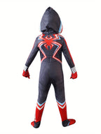 Superhelden Kostuum Kind – Verkleedpak met Masker & Handschoenen (4–10 Jaar) 3