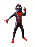 Superhelden Kostuum Kind – Verkleedpak met Masker & Handschoenen (4–10 Jaar) 5
