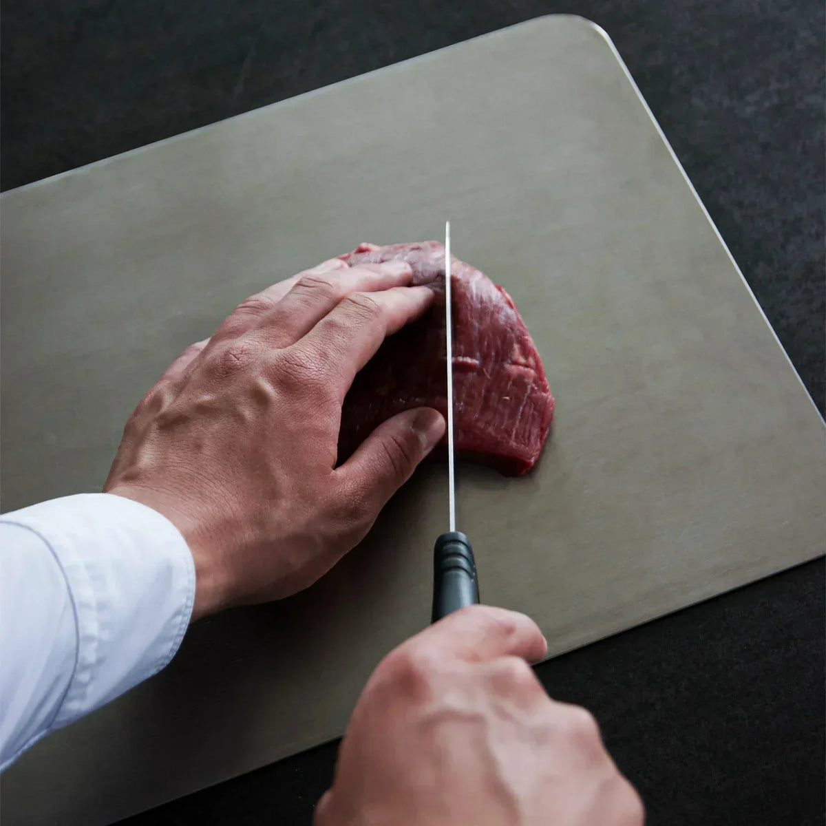 Titanium Cutting Board – Non-Porous Metal Chopping Board in Multiple Sizes