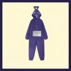 Teletubbies Kostuum Pyjama - Flanel Jumpsuit met Capuchon 1