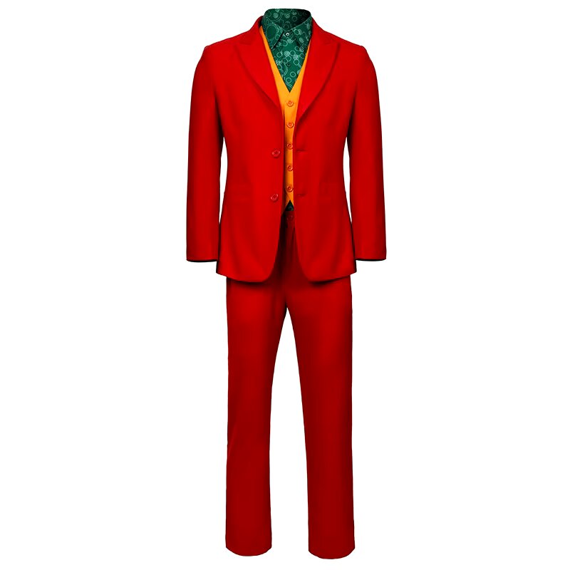 "The Joker" Kostuum | 4-delig outfit van the joker 2
