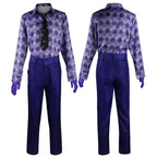 "The Joker" Kostuum | 4-delig outfit van the joker 8