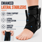 Thrives Outdoor | Ankuraid Adjustable Ankle Support Brace 4
