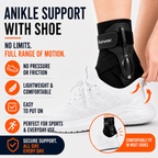 Thrives Outdoor | Ankuraid Adjustable Ankle Support Brace 5