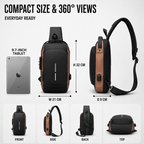 Thrives Outdoor | Anti Theft Chest Sling Bag 2