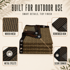 Thrives Outdoor | Aurevo Retractable Side Shade Panel 2