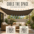 Thrives Outdoor | Aurevo Retractable Side Shade Panel 4