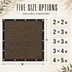 Thrives Outdoor | Aurevo Retractable Side Shade Panel 8