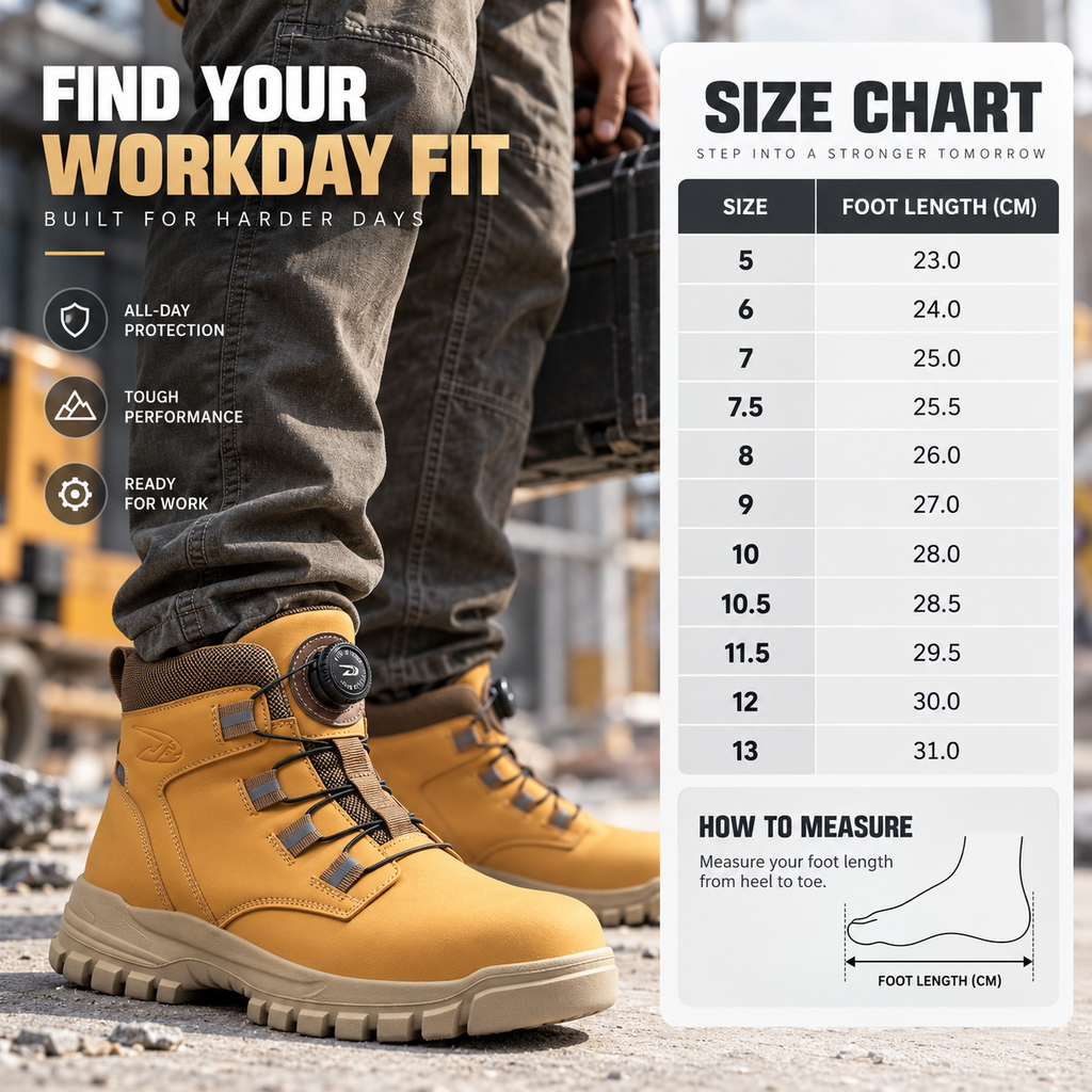 Thrives Outdoor | FortiStride Ankle Height Safety Boots 2
