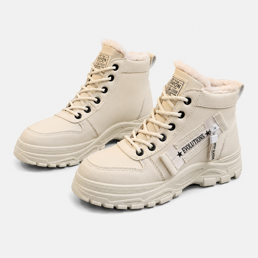 Thrives Outdoor | Glacielle Casual High Top Ankle Boots 0