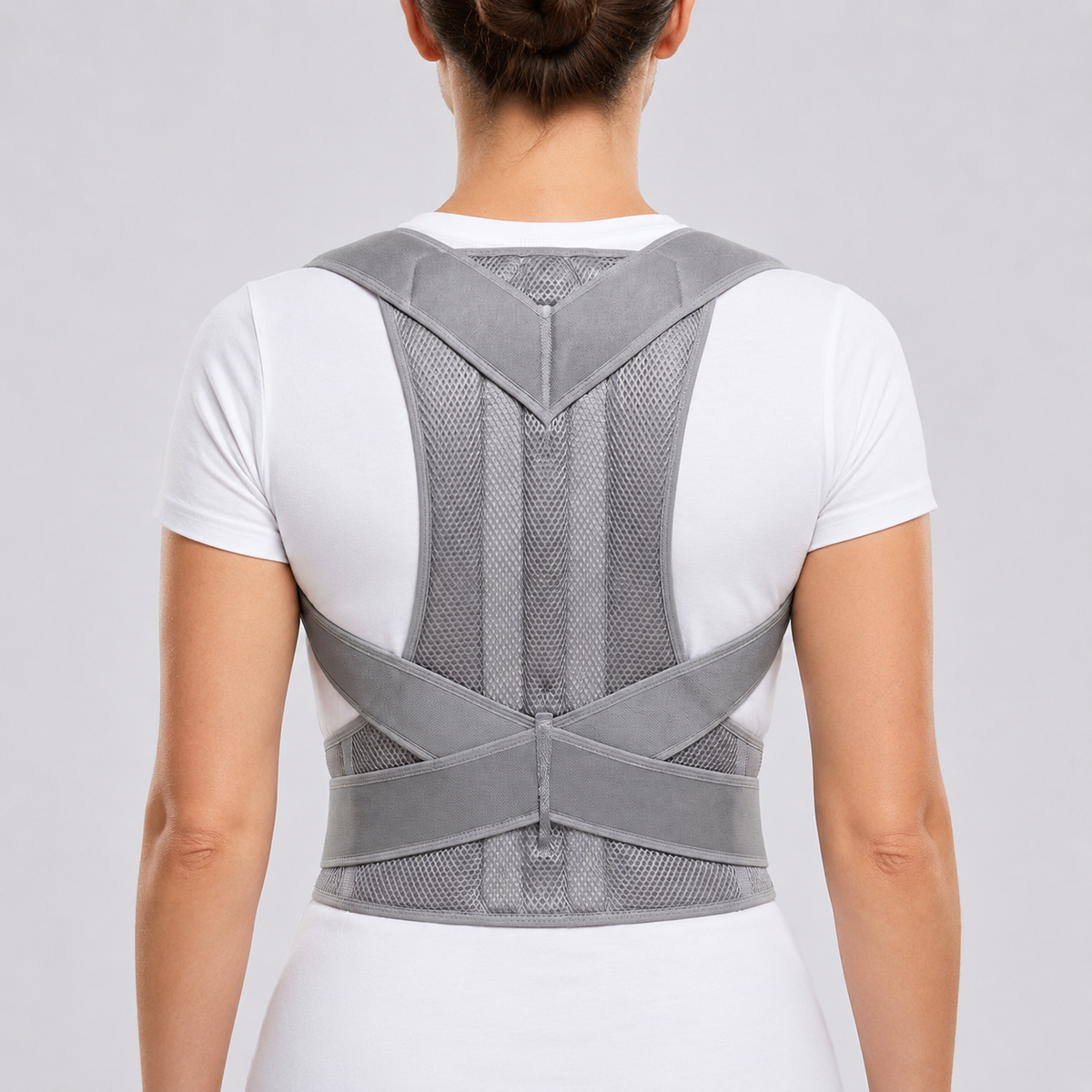Thrives Outdoor | PostuGuard Adjustable Upper Back Brace 0
