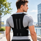 Thrives Outdoor | PostuGuard Adjustable Upper Back Brace 1