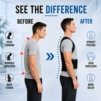 Thrives Outdoor | PostuGuard Adjustable Upper Back Brace 2