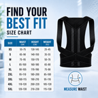Thrives Outdoor | PostuGuard Adjustable Upper Back Brace 8