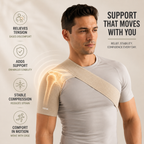 Thrives Outdoor | Shouldrax Elastic Shoulder Support Sleeve 4