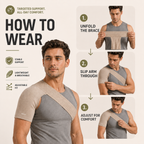 Thrives Outdoor | Shouldrax Elastic Shoulder Support Sleeve 6