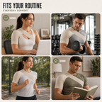 Thrives Outdoor | Shouldrax Elastic Shoulder Support Sleeve 7