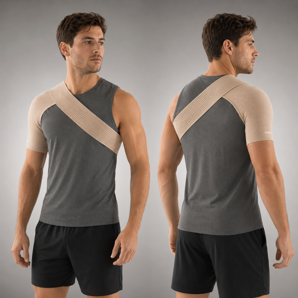 Thrives Outdoor | Shouldrax Elastic Shoulder Support Sleeve 8