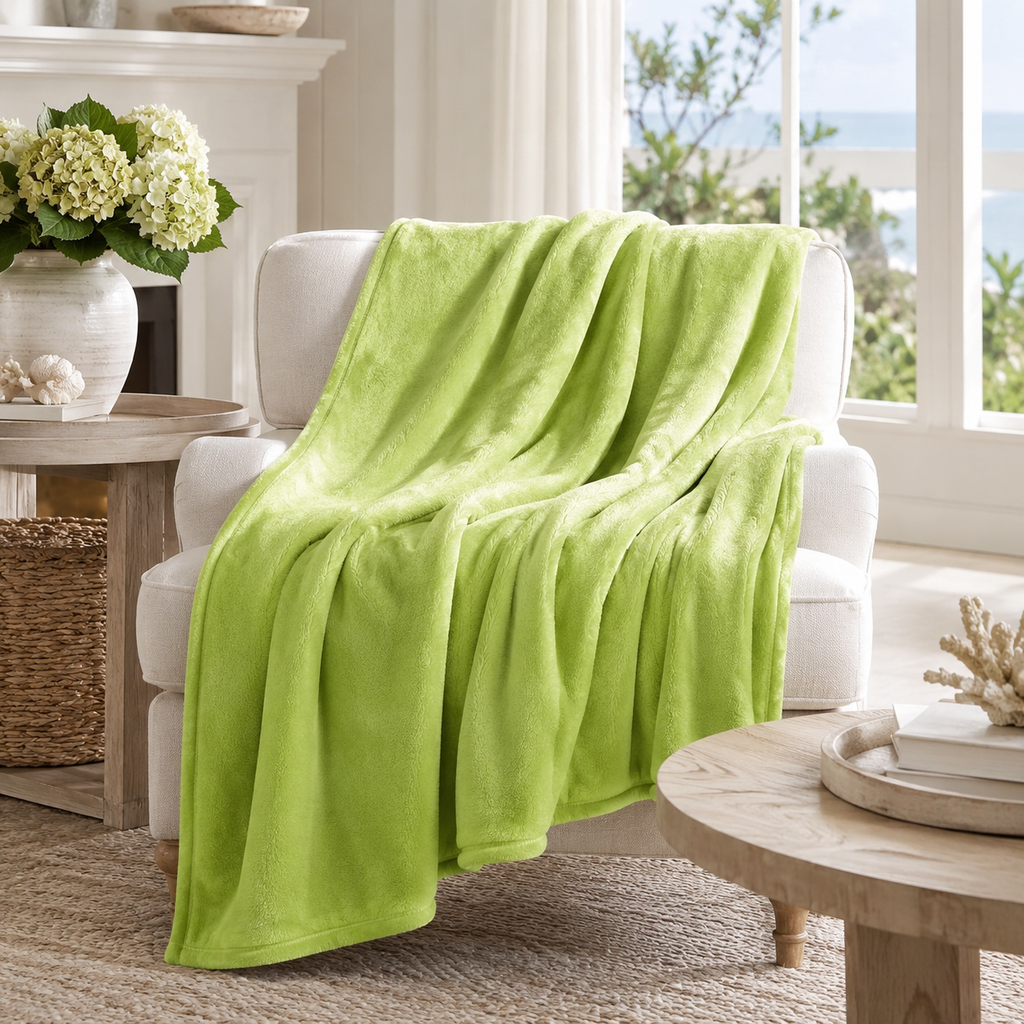 Thrives Outdoor | Snugluxe Lightweight Brushed Throw Blanket 1