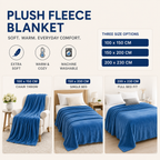 Thrives Outdoor | Snugluxe Lightweight Brushed Throw Blanket 2