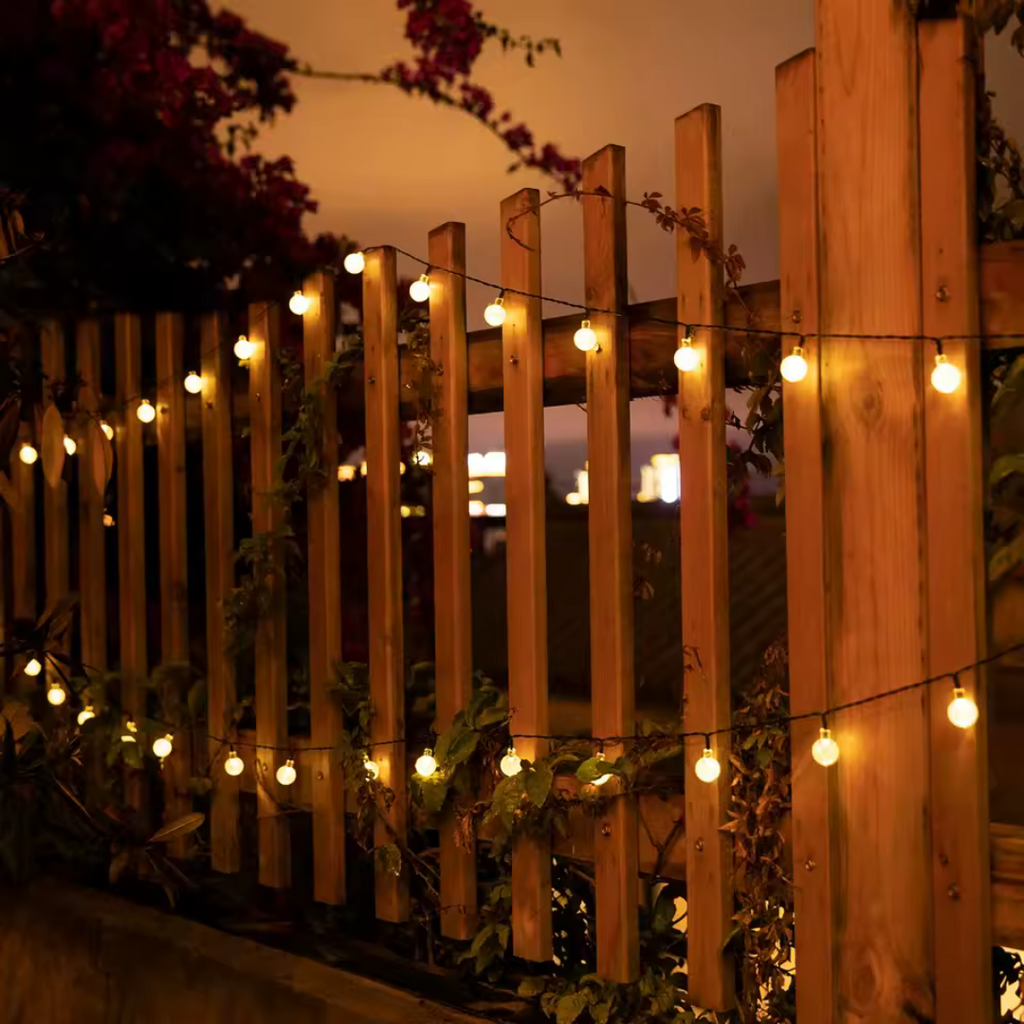 Thrives Outdoor | SolarGlow Crystal Lights 3