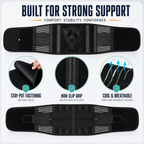 Thrives Outdoor | Spineforte Adjustable Lumbar Support Belt 5