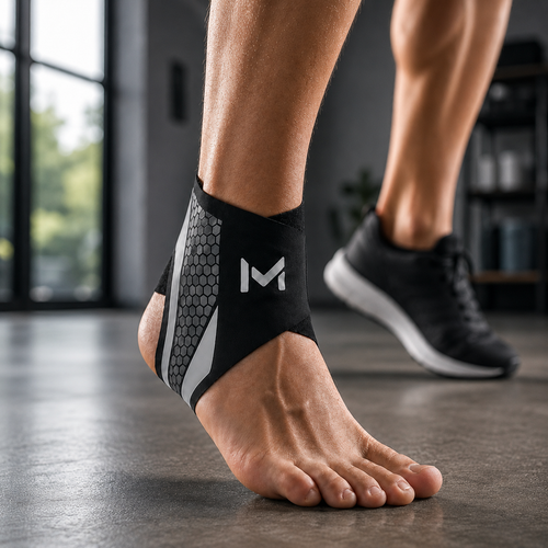 Thrives Outdoor | StrideSentry Adjustable Ankle Support Sleeve 1