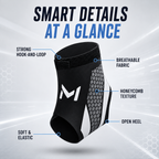 Thrives Outdoor | StrideSentry Adjustable Ankle Support Sleeve 3