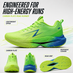 Thrives Outdoor | Stridovex Lightweight Carbon Plate Running Shoe 2