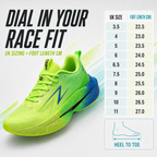 Thrives Outdoor | Stridovex Lightweight Carbon Plate Running Shoe 6