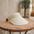 Thrives Outdoor | Vandra Woven Wide Brim Visor 0