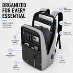 Thrives Outdoor | Waterproof Business Backpack 4