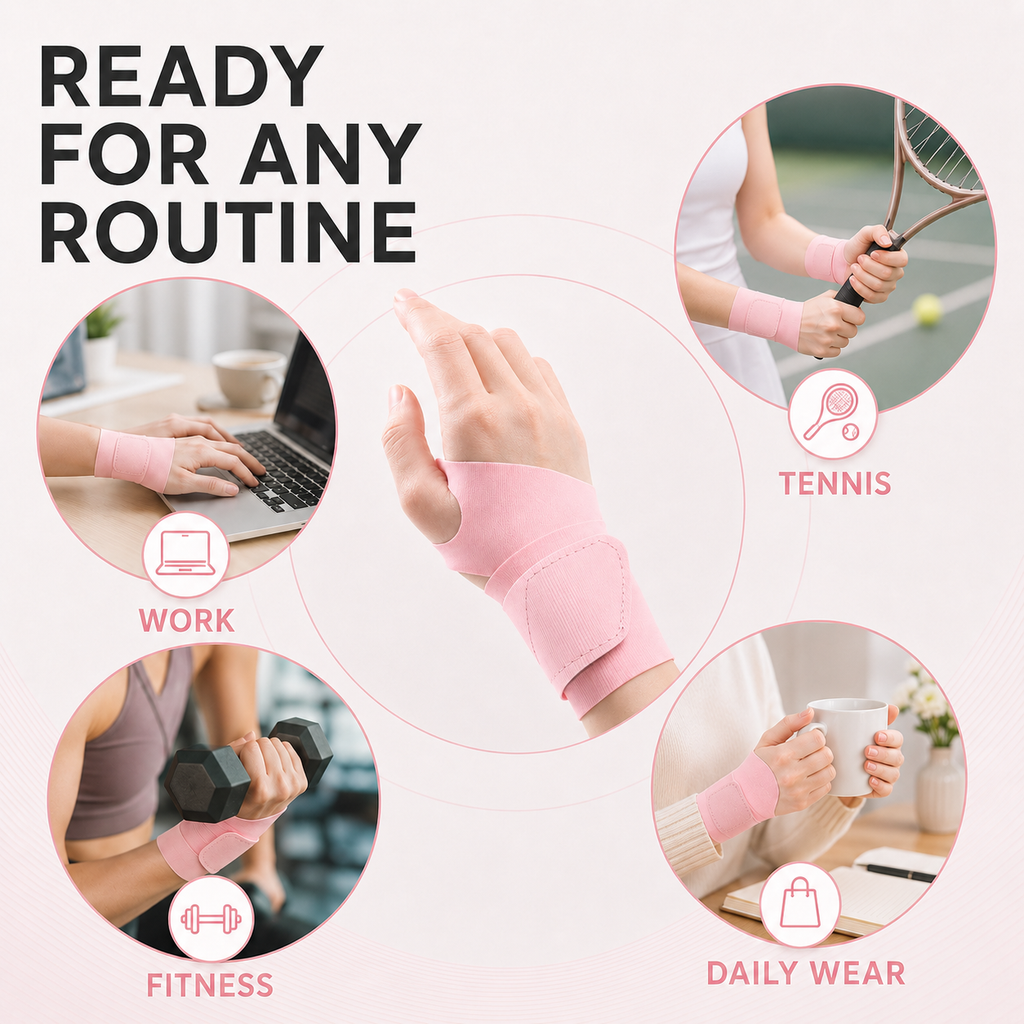 Thrives Outdoor | Wristiva Ultra Thin Wrist Support 5