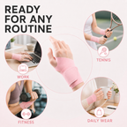 Thrives Outdoor | Wristiva Ultra Thin Wrist Support 5