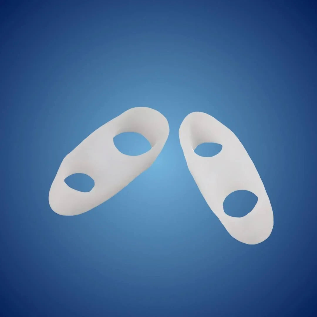 ToeGuard Orthopedic Toe Spacers | Bunionette Corrector - Little Toe Straightener - for Bunions - Hammertoe and Toe Alignment Kalsten 1